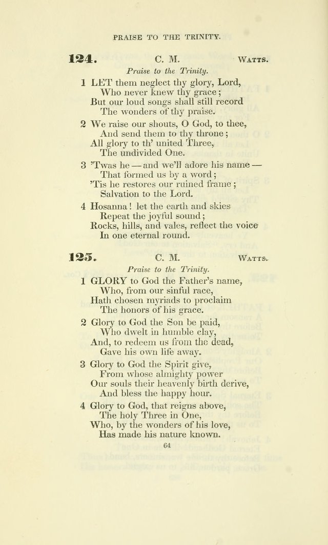 The Psalmist: a New Collection of Hymns for the Use of the Baptist Churches page 137