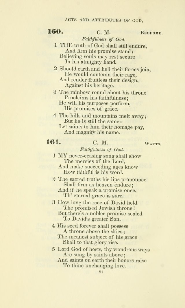 The Psalmist: a New Collection of Hymns for the Use of the Baptist Churches page 157