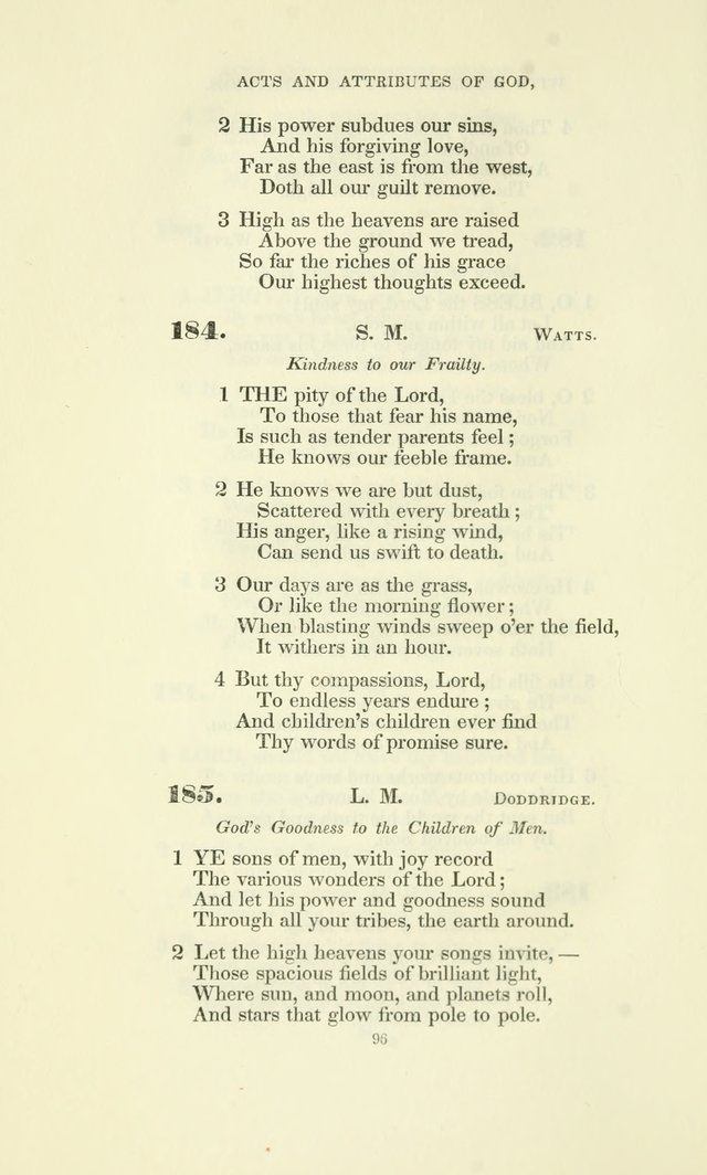 The Psalmist: a New Collection of Hymns for the Use of the Baptist Churches page 169
