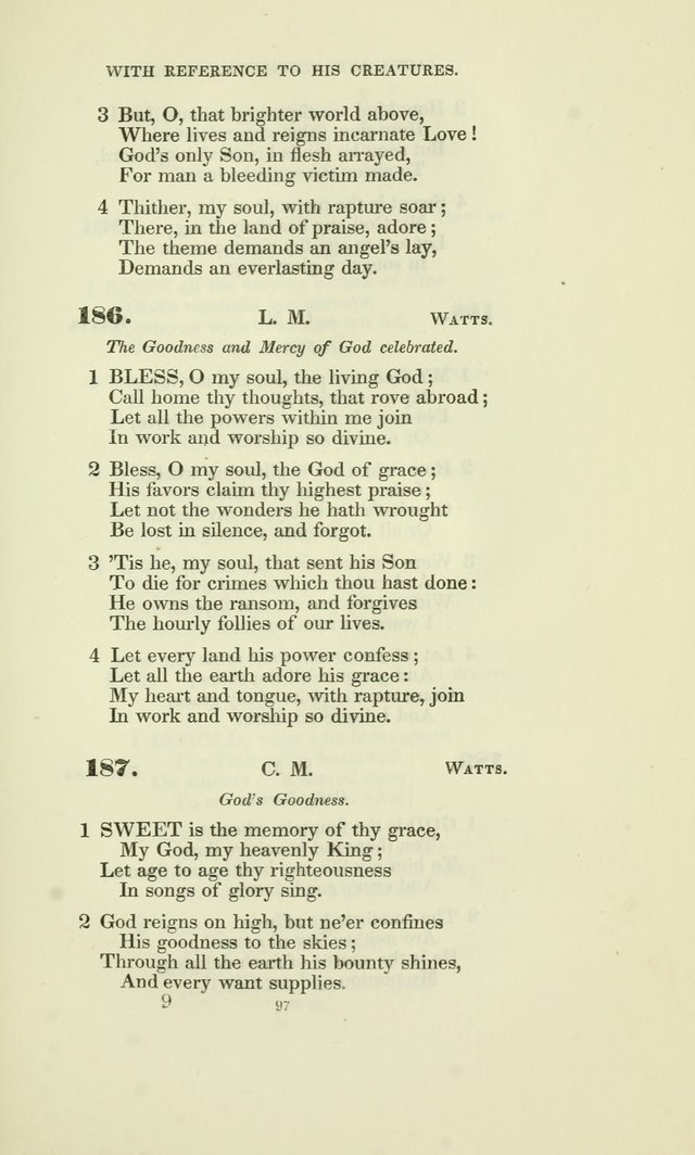 The Psalmist: a New Collection of Hymns for the Use of the Baptist Churches page 170