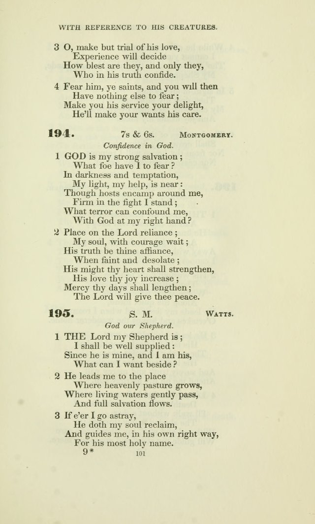 The Psalmist: a New Collection of Hymns for the Use of the Baptist Churches page 174