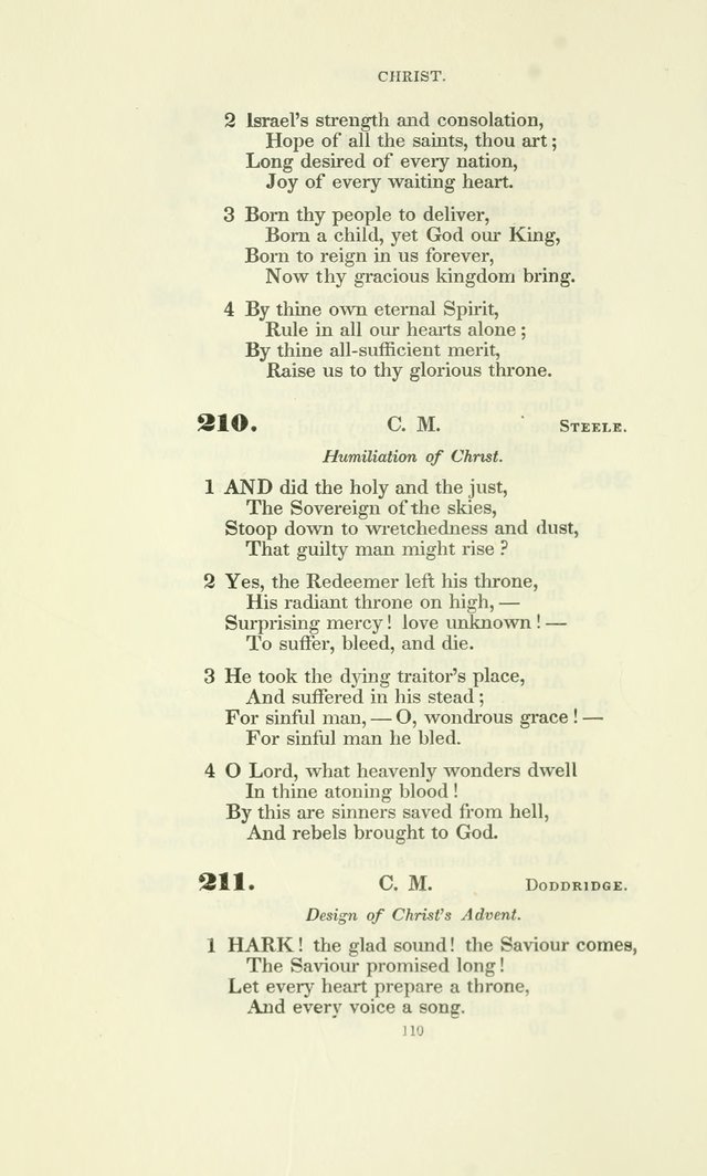 The Psalmist: a New Collection of Hymns for the Use of the Baptist Churches page 183