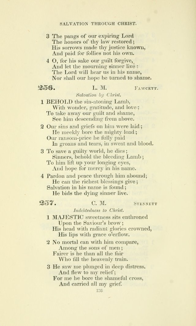 The Psalmist: a New Collection of Hymns for the Use of the Baptist Churches page 209