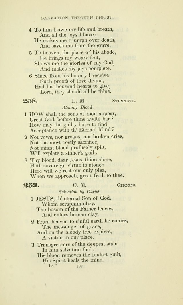 The Psalmist: a New Collection of Hymns for the Use of the Baptist Churches page 210