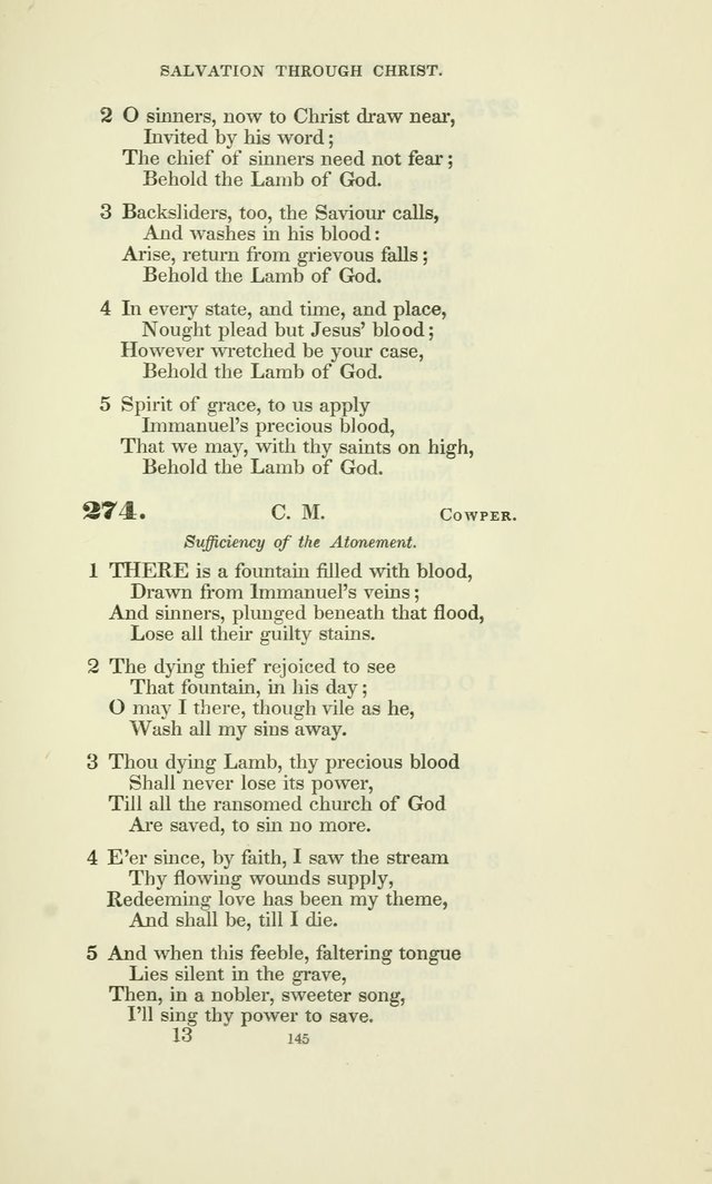 The Psalmist: a New Collection of Hymns for the Use of the Baptist Churches page 218