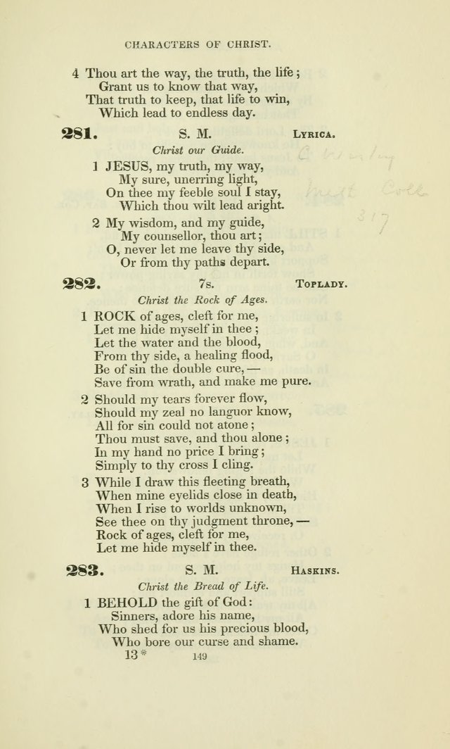 The Psalmist: a New Collection of Hymns for the Use of the Baptist Churches page 222