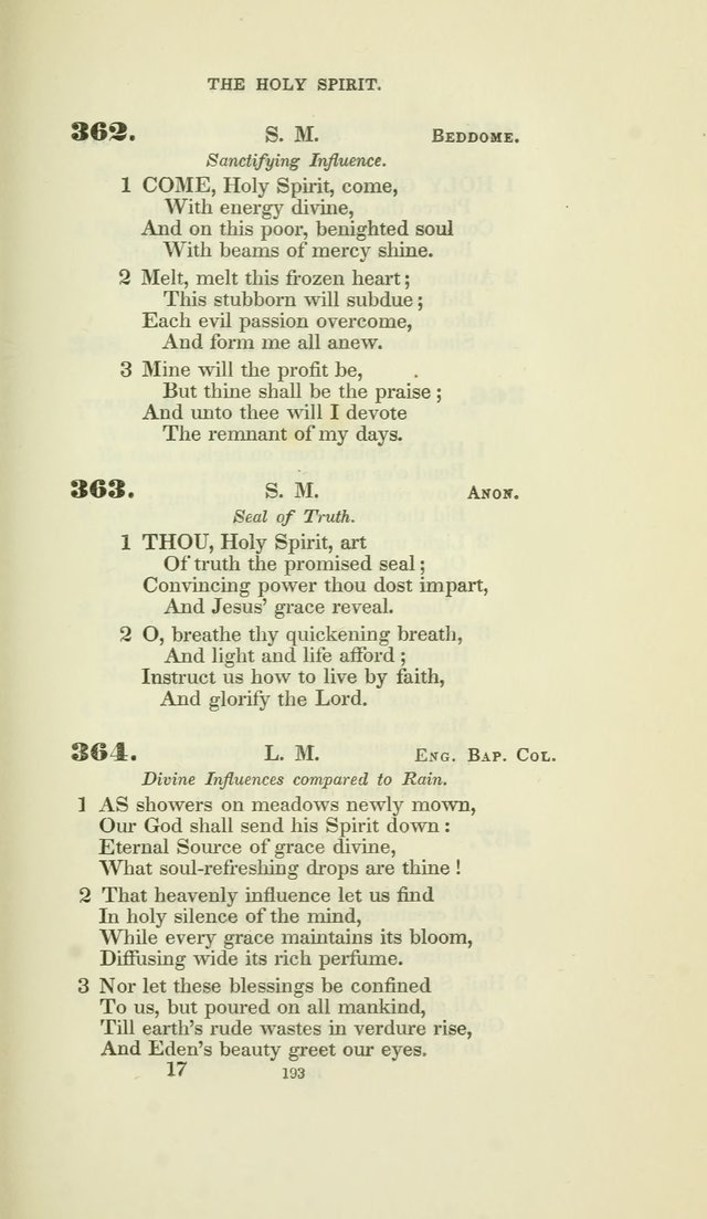 The Psalmist: a New Collection of Hymns for the Use of the Baptist Churches page 266