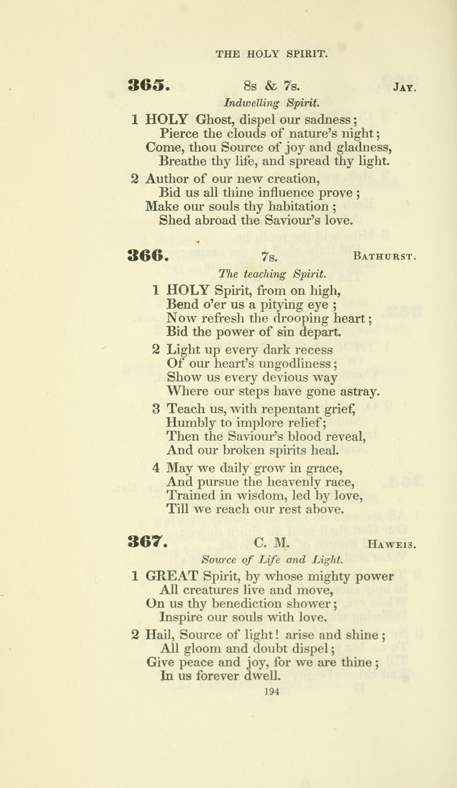 The Psalmist: a New Collection of Hymns for the Use of the Baptist Churches page 267