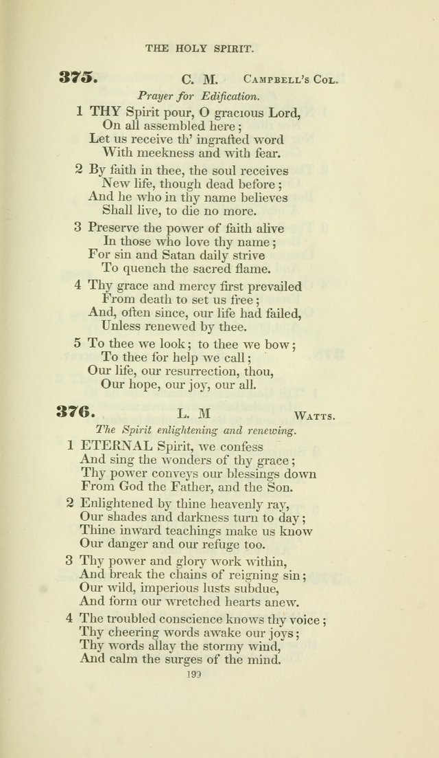 The Psalmist: a New Collection of Hymns for the Use of the Baptist Churches page 272