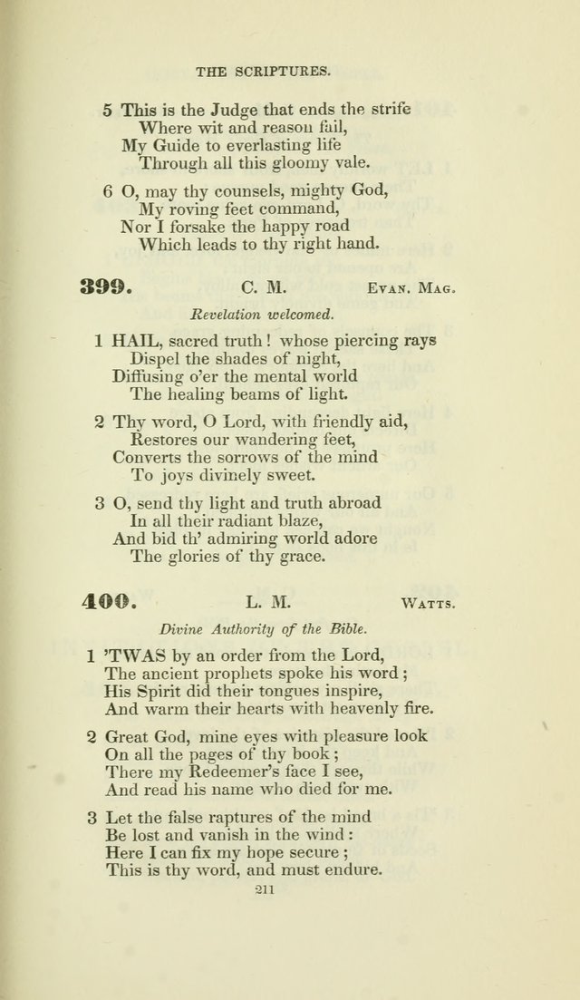 The Psalmist: a New Collection of Hymns for the Use of the Baptist Churches page 284