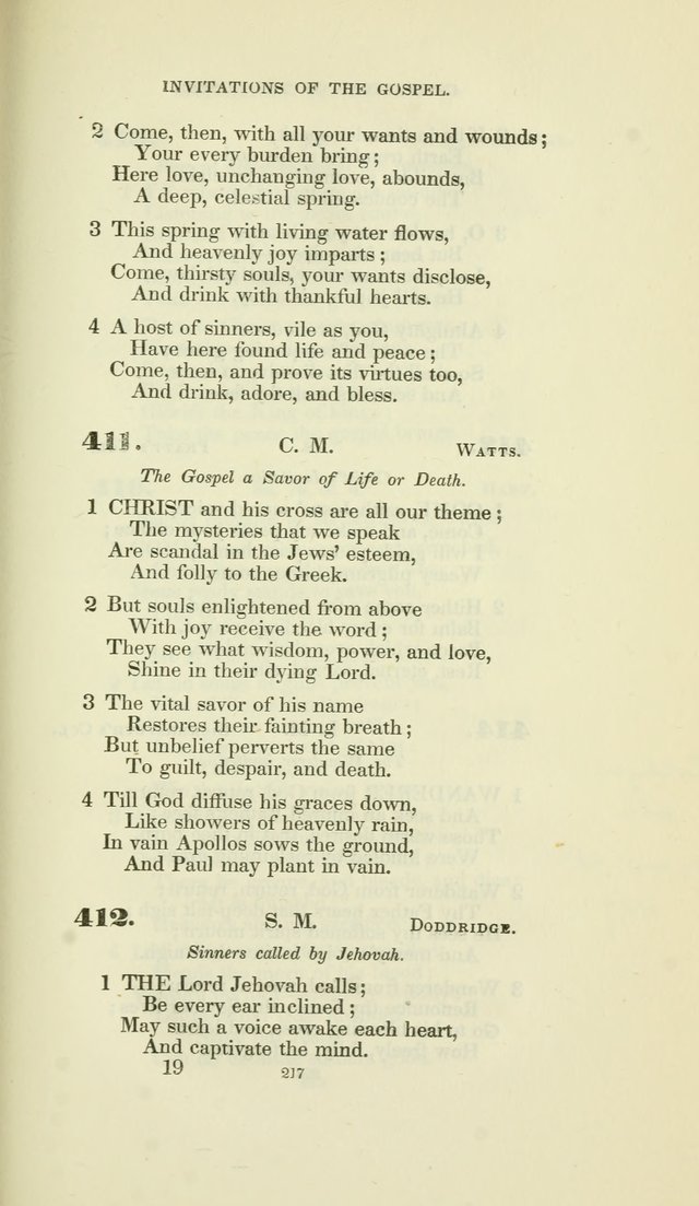 The Psalmist: a New Collection of Hymns for the Use of the Baptist Churches page 290