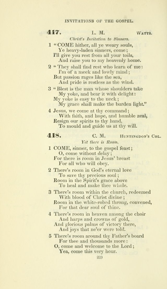 The Psalmist: a New Collection of Hymns for the Use of the Baptist Churches page 293
