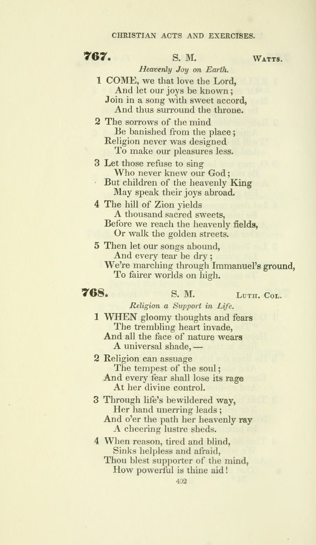 The Psalmist: a New Collection of Hymns for the Use of the Baptist Churches page 475