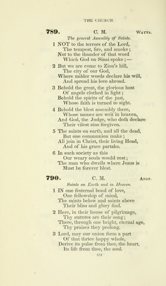 The Psalmist: a New Collection of Hymns for the Use of the Baptist Churches page 487