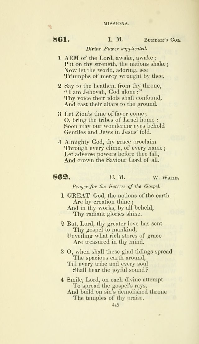 The Psalmist: a New Collection of Hymns for the Use of the Baptist Churches page 521