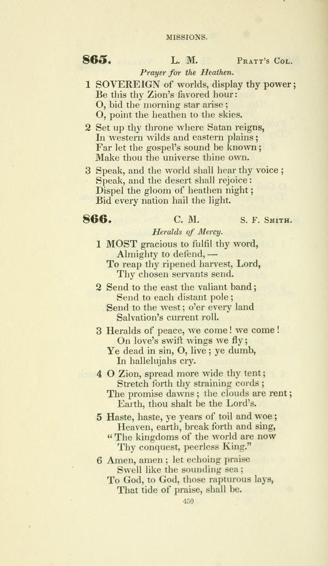 The Psalmist: a New Collection of Hymns for the Use of the Baptist Churches page 523