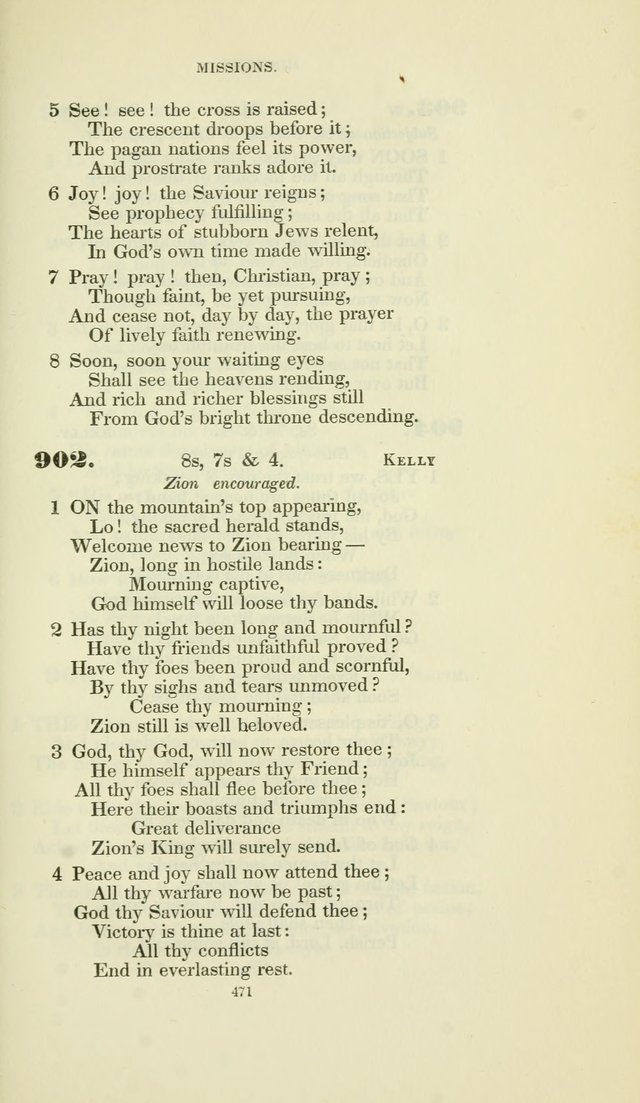 The Psalmist: a New Collection of Hymns for the Use of the Baptist Churches page 544