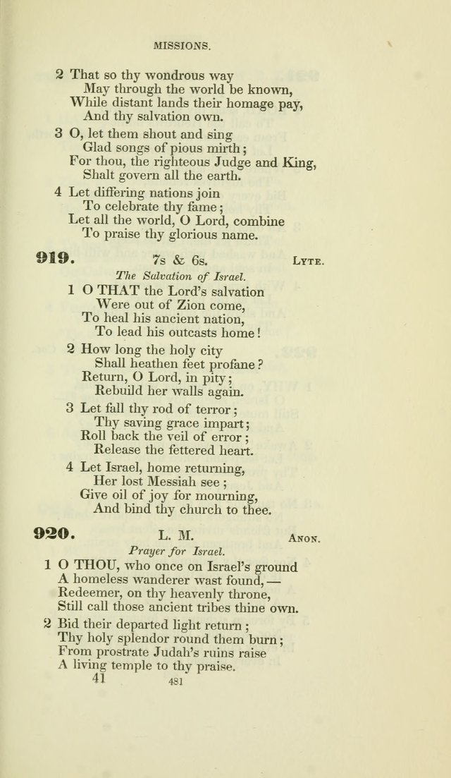The Psalmist: a New Collection of Hymns for the Use of the Baptist Churches page 554
