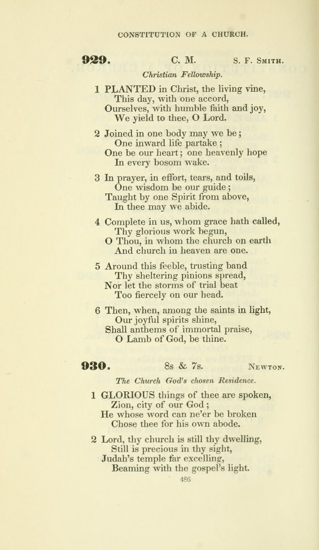 The Psalmist: a New Collection of Hymns for the Use of the Baptist Churches page 559