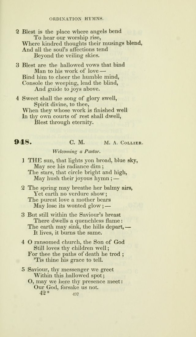 The Psalmist: a New Collection of Hymns for the Use of the Baptist Churches page 570