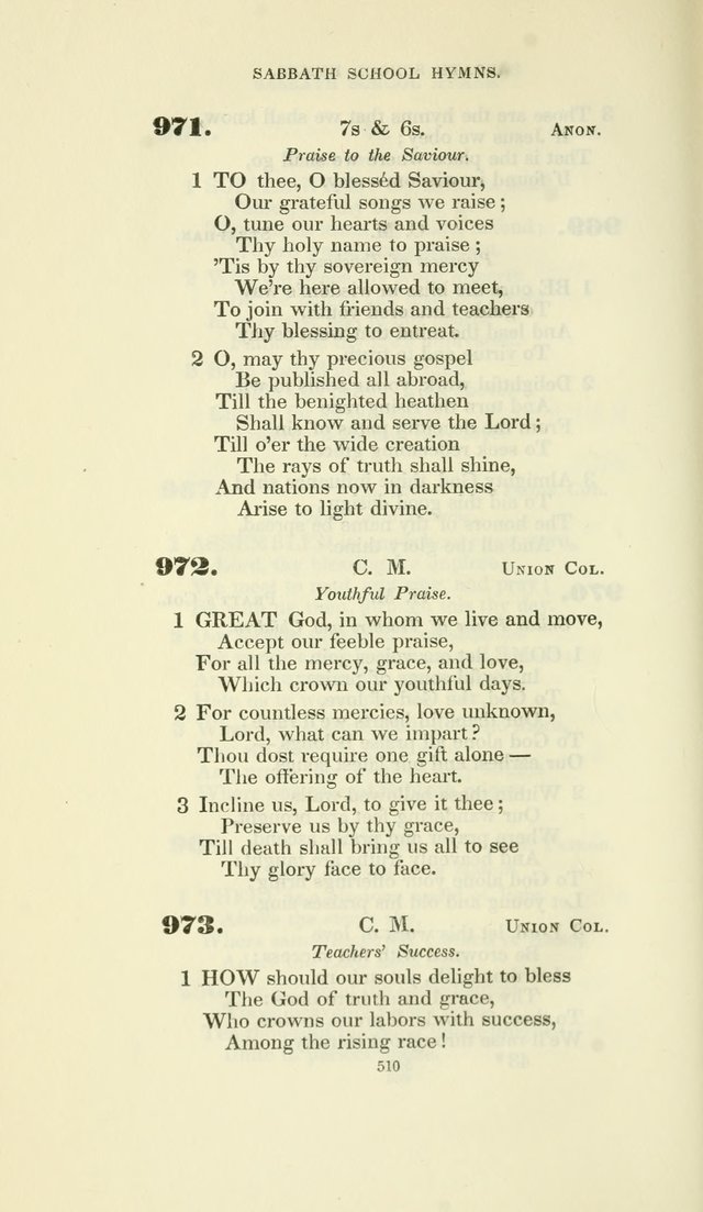 The Psalmist: a New Collection of Hymns for the Use of the Baptist Churches page 583