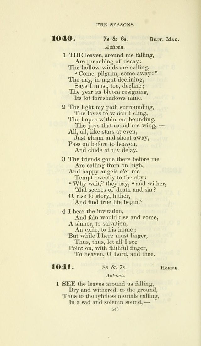 The Psalmist: a New Collection of Hymns for the Use of the Baptist Churches page 621