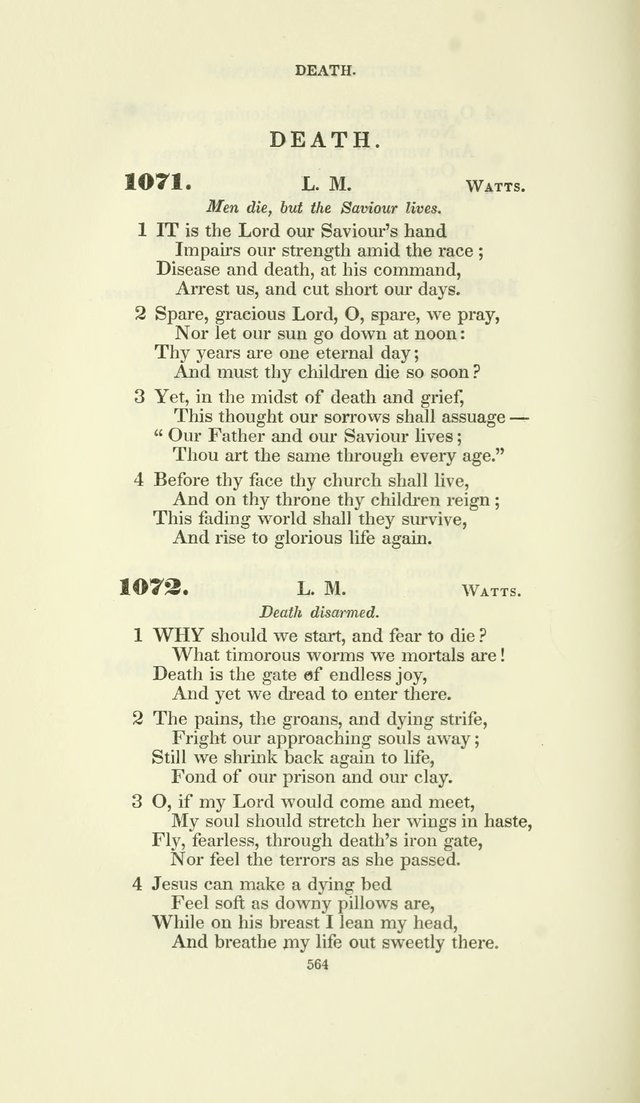 The Psalmist: a New Collection of Hymns for the Use of the Baptist Churches page 639