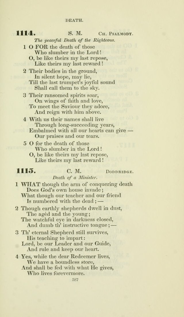 The Psalmist: a New Collection of Hymns for the Use of the Baptist Churches page 662