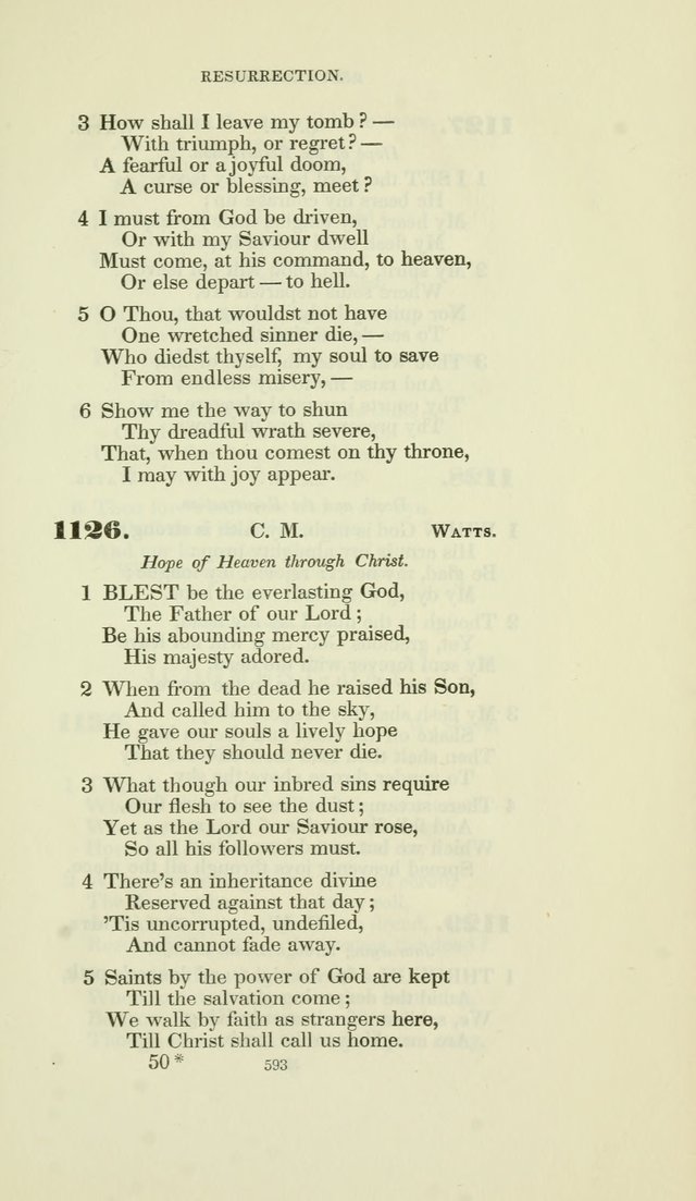 The Psalmist: a New Collection of Hymns for the Use of the Baptist Churches page 668