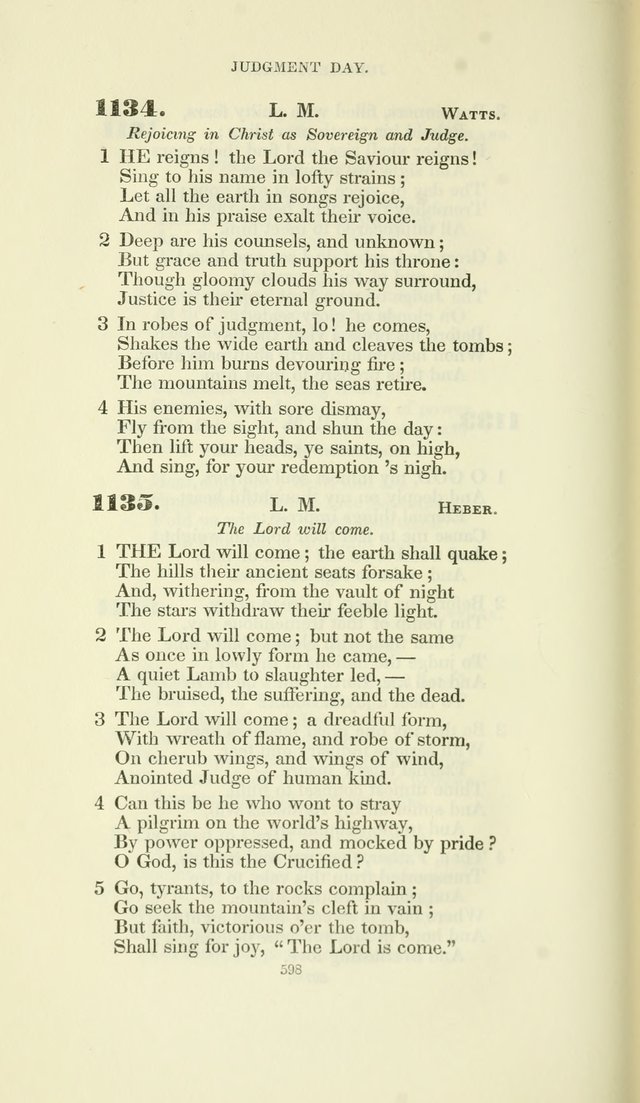 The Psalmist: a New Collection of Hymns for the Use of the Baptist Churches page 673