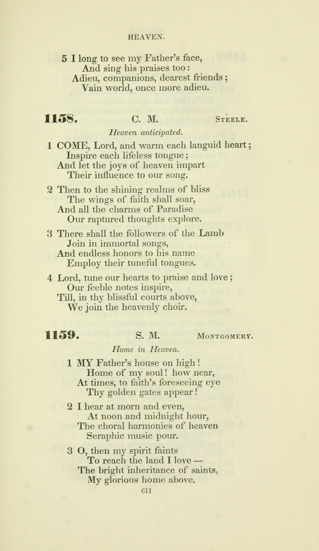 The Psalmist: a New Collection of Hymns for the Use of the Baptist Churches page 686