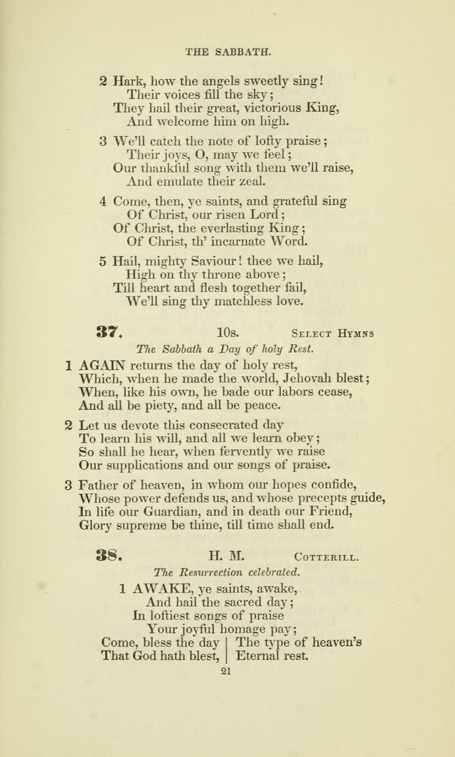 The Psalmist: a New Collection of Hymns for the Use of the Baptist Churches page 94