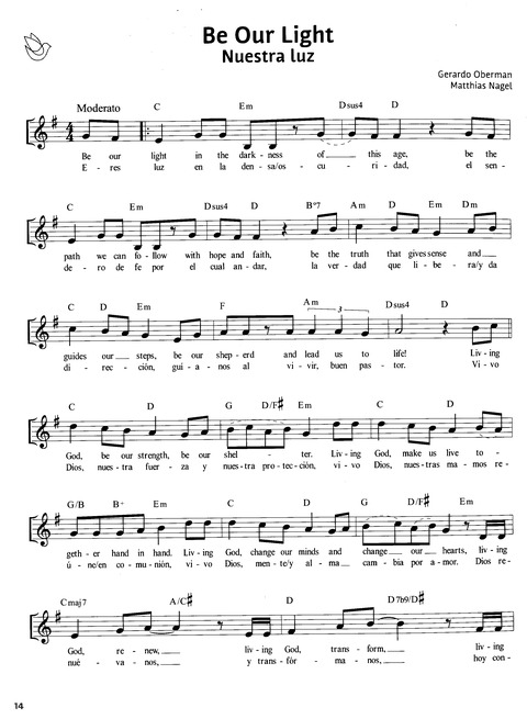 Paz en Nuestra Tierra: Canciones para el Camino desde América Latina / Peace on Earth: Songs for the Journey from Latin America page 8