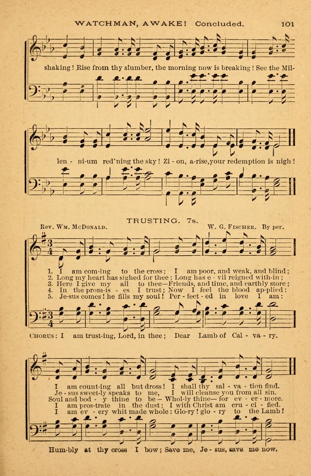 The Praise Offering: Designed Expressly for Prayer, Experience, Revival and Camp Meetings. page 103