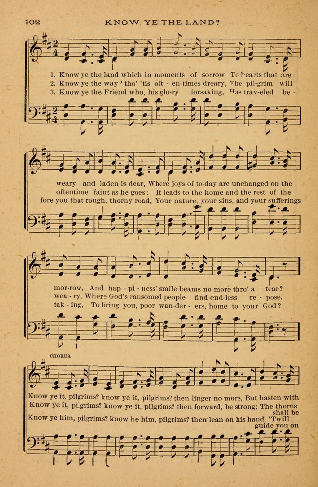 The Praise Offering: Designed Expressly for Prayer, Experience, Revival and Camp Meetings. page 104