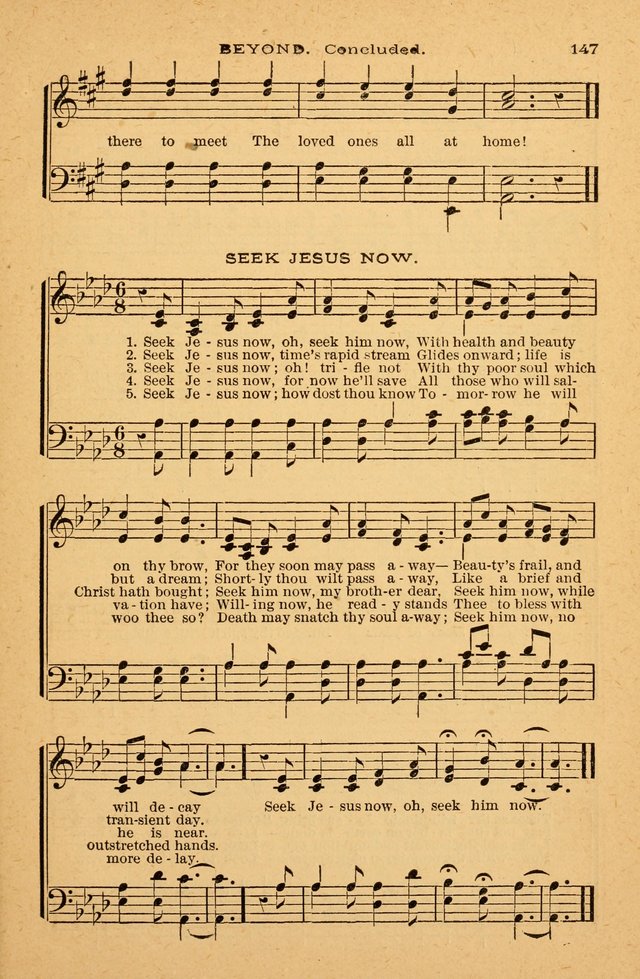 The Praise Offering: Designed Expressly for Prayer, Experience, Revival and Camp Meetings. page 149