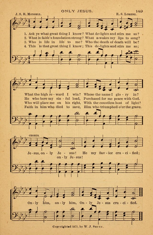 The Praise Offering: Designed Expressly for Prayer, Experience, Revival and Camp Meetings. page 151