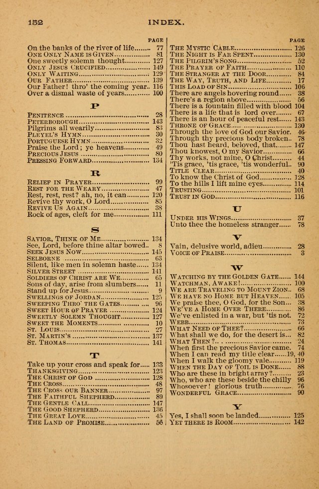 The Praise Offering: Designed Expressly for Prayer, Experience, Revival and Camp Meetings. page 154