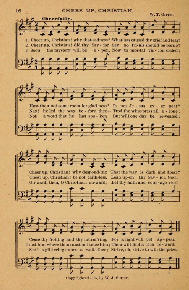 The Praise Offering: Designed Expressly for Prayer, Experience, Revival and Camp Meetings. page 16