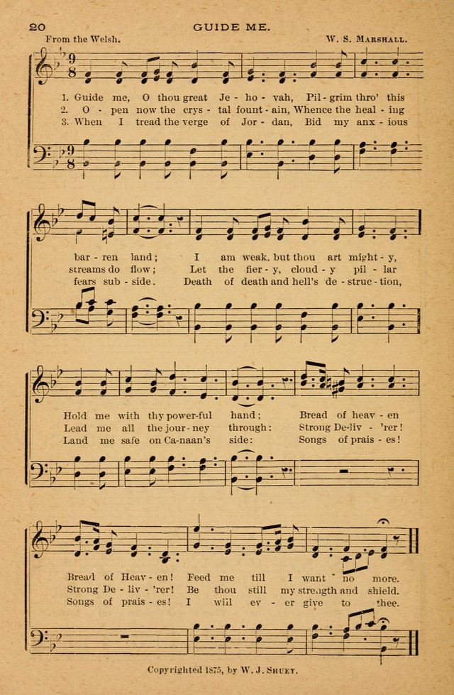 The Praise Offering: Designed Expressly for Prayer, Experience, Revival and Camp Meetings. page 20