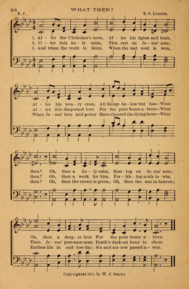 The Praise Offering: Designed Expressly for Prayer, Experience, Revival and Camp Meetings. page 24