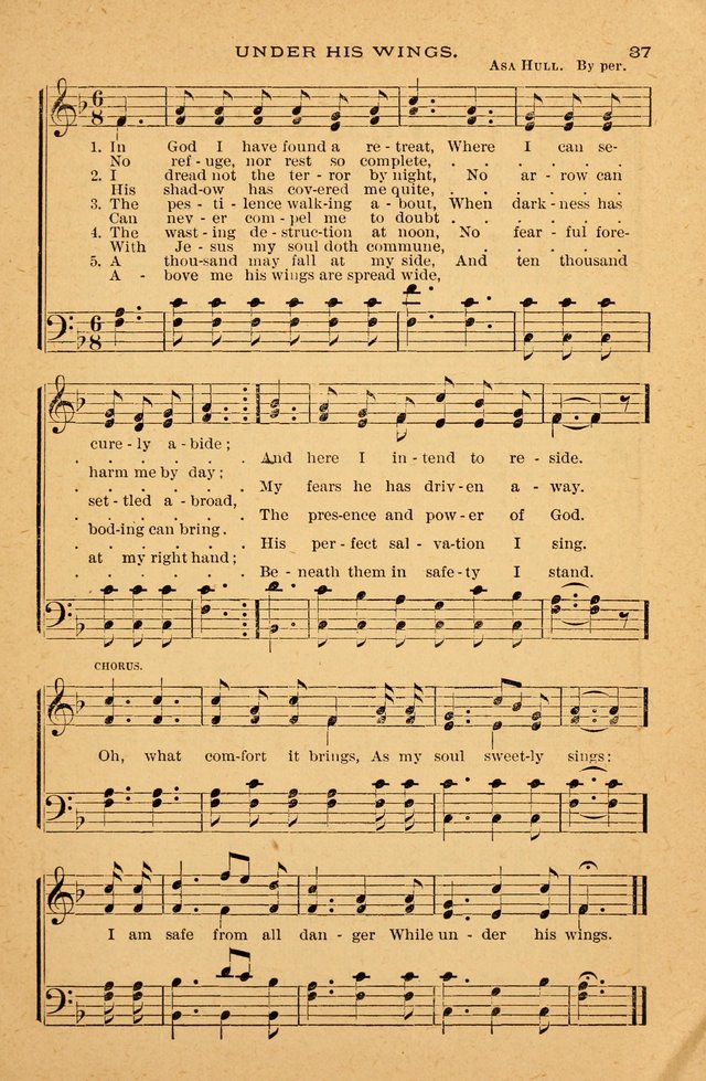 The Praise Offering: Designed Expressly for Prayer, Experience, Revival and Camp Meetings. page 37