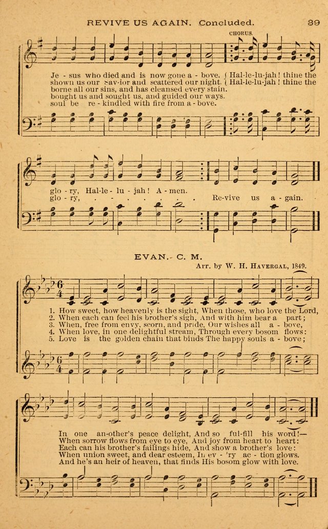The Praise Offering: Designed Expressly for Prayer, Experience, Revival and Camp Meetings. page 39