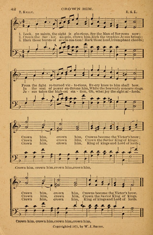 The Praise Offering: Designed Expressly for Prayer, Experience, Revival and Camp Meetings. page 44