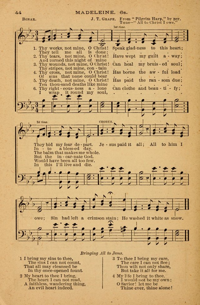 The Praise Offering: Designed Expressly for Prayer, Experience, Revival and Camp Meetings. page 46