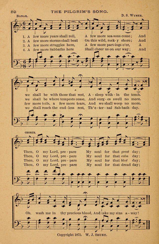 The Praise Offering: Designed Expressly for Prayer, Experience, Revival and Camp Meetings. page 54