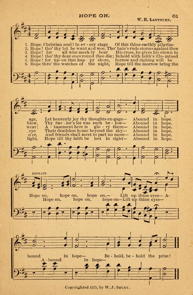 The Praise Offering: Designed Expressly for Prayer, Experience, Revival and Camp Meetings. page 63