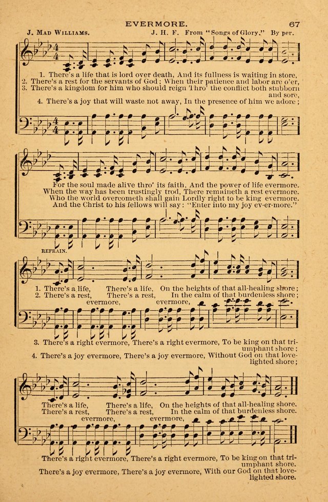 The Praise Offering: Designed Expressly for Prayer, Experience, Revival and Camp Meetings. page 69