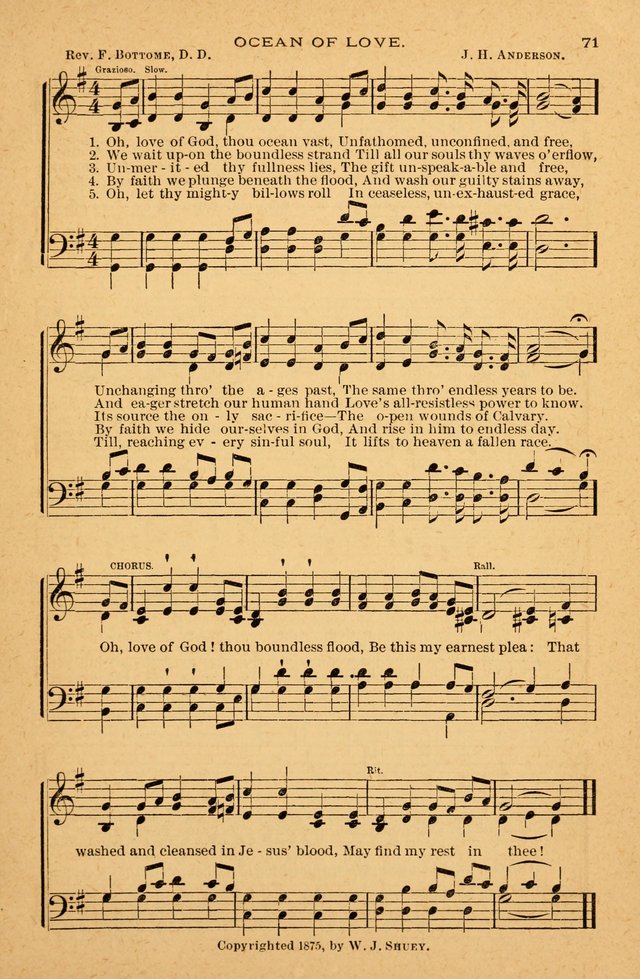 The Praise Offering: Designed Expressly for Prayer, Experience, Revival and Camp Meetings. page 73