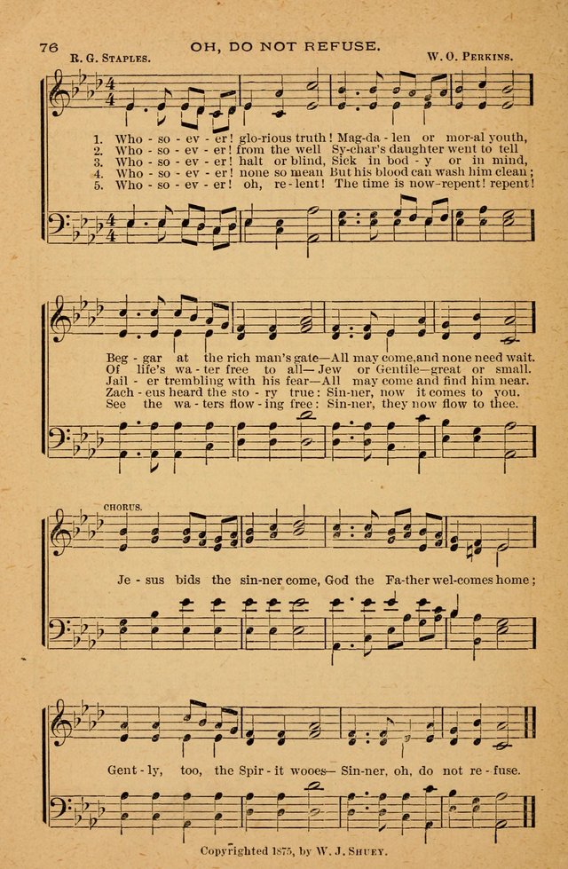 The Praise Offering: Designed Expressly for Prayer, Experience, Revival and Camp Meetings. page 78